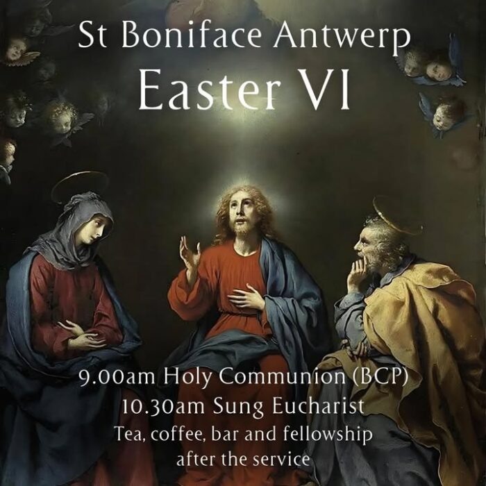 Join us as we worship the risen Lord and study His Word. The AGM meets after the 10.30 Eucharist (we aim to keep it succinct and businesslike, fear not!).